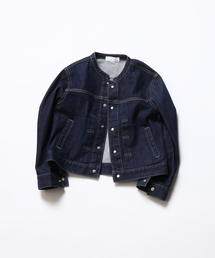 IENA ENFANT（イエナアンファン）の「【DAILY DENIM COLLECTION】BASICデニムシャツジャケット kids（デニムジャケット）」