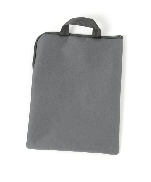 LAKOLE（ラコレ）の「【らこれキッズ】ドキュメントケース / 603779（ステーショナリー・キッズ・グレー/アイボリー・FREE）」の3枚目の写真