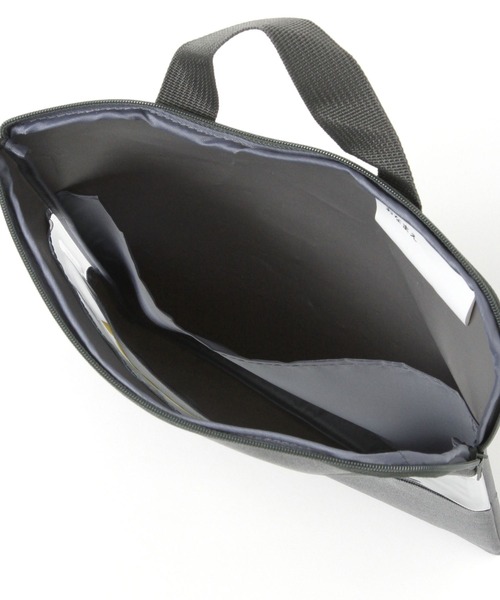 LAKOLE（ラコレ）の「【らこれキッズ】ドキュメントケース / 603779（ステーショナリー・キッズ・グレー/アイボリー・FREE）」の8枚目の写真