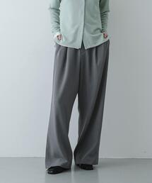 SENSE OF PLACE by URBAN RESEARCH | 『イージーケア/速乾/UVカット/接触冷感』ツータックルーズスラックス(スラックス)