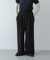 SENSE OF PLACE by URBAN RESEARCH | 『イージーケア/速乾/UVカット/接触冷感』ツータックルーズスラックス(スラックス)