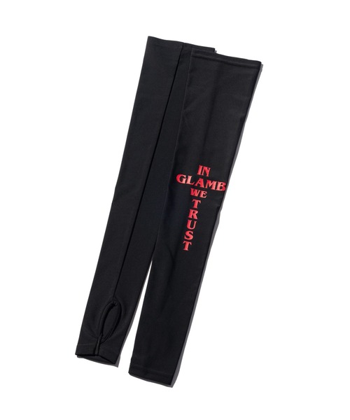 glamb(グラム)の「Slogan Arm Cover / スローガンアームカバー(アームカバー・メンズ・ブラック/カーキ/ブルー・FREE)」の11枚目の写真