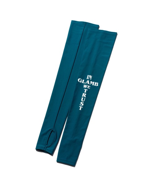 glamb(グラム)の「Slogan Arm Cover / スローガンアームカバー(アームカバー・メンズ・ブラック/カーキ/ブルー・FREE)」の12枚目の写真