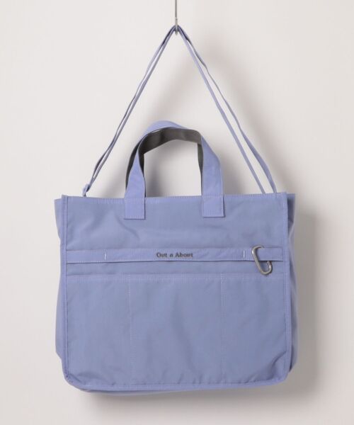 Out n About(アウトナバウト)の「キャリーオントートバッグ【Tough/タフ】M(トートバッグ・レディース・ブラック/パープル/ピンク/カーキ系1・FREE)」の12枚目の写真