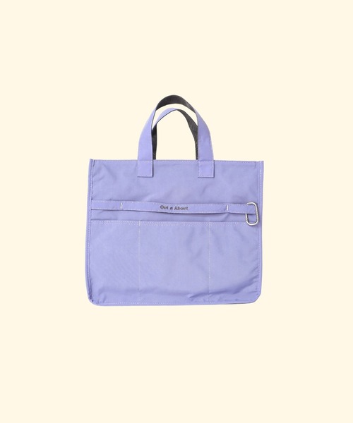 Out n About(アウトナバウト)の「キャリーオントートバッグ【Tough/タフ】M(トートバッグ・レディース・ブラック/パープル/ピンク/カーキ系1・FREE)」の15枚目の写真