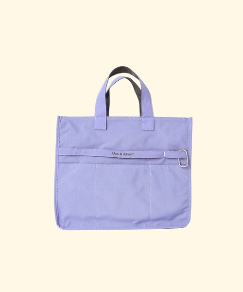 Out n About(アウトナバウト)の「キャリーオントートバッグ【Tough/タフ】M(トートバッグ・レディース・ブラック/パープル/ピンク/カーキ系1・FREE)」の20枚目の写真
