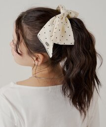 Chico | ピコレースデザインリボンバレッタ(バレッタ/ヘアクリップ)