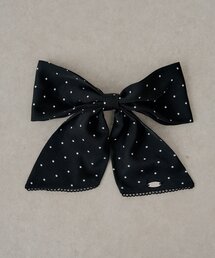 Chico | ピコレースデザインリボンバレッタ(バレッタ/ヘアクリップ)