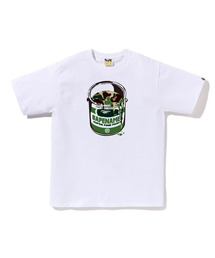 A BATHING APE（アベイシングエイプ）の「ABC CAMO PAINT CAN TEE（Tシャツ/カットソー）」