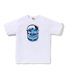 A BATHING APE（アベイシングエイプ）の「ABC CAMO PAINT CAN TEE（Tシャツ/カットソー）」