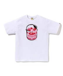 A BATHING APE（アベイシングエイプ）の「ABC CAMO PAINT CAN TEE（Tシャツ/カットソー）」