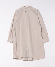 【ZOZO限定発売】【SETENS/セテンス】CO/PL シャツチュニック