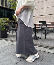 【WEB限定/伸縮性抜群◎】ストレッチナロースカート