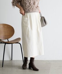 Jena espace merveilleux | 【WEB限定】ストレッチナロースカート(スカート)