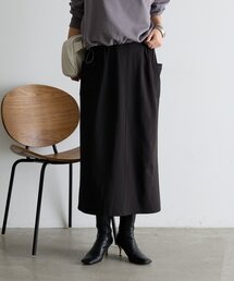 Jena espace merveilleux | 【WEB限定】ストレッチナロースカート(スカート)