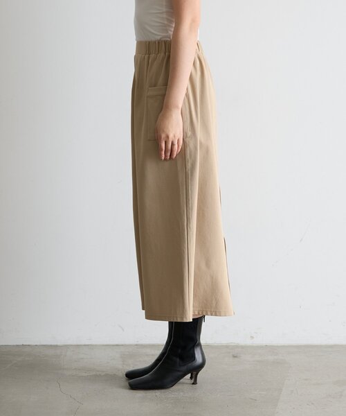 Jena espace merveilleux（ジェナ　エスパスメルヴェイユ）の「【WEB限定/伸縮性抜群◎】ストレッチナロースカート（スカート・レディース・アイボリー/ベージュ/ブラック/チャコールグレー/ブラウン・FREE）」の11枚目の写真