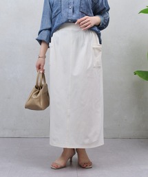 Jena espace merveilleux | 【WEB限定/伸縮性抜群◎】ストレッチナロースカート(スカート)
