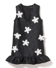 Ray BEAMS | sister jane / Glow Flora Mini Dress(ワンピース)
