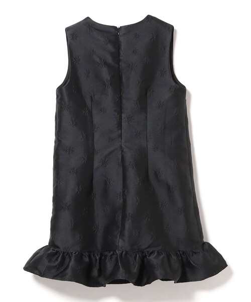 Ray BEAMS（レイビームス）の「sister jane / Glow Flora Mini Dress（ワンピース・レディース・ブラック・SMALL）」の6枚目の写真