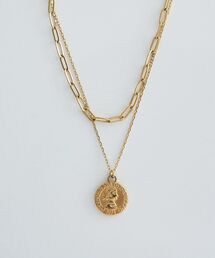 earth music&ecology | 【ステンレス】2SET コインネックレス(ネックレス)