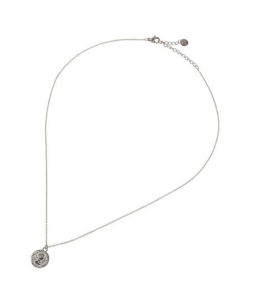 earth music&ecology（アースミュージックアンドエコロジー）の「【ステンレス】2SET コインネックレス（ネックレス・レディース・ゴールド/シルバー・FREE）」の4枚目の写真