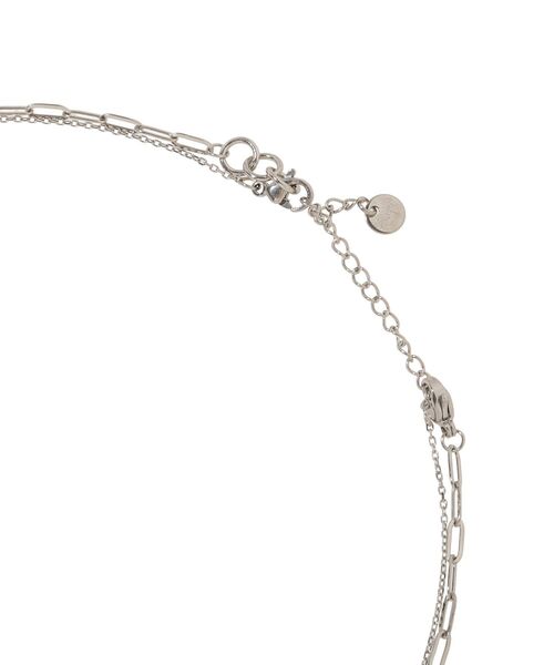 earth music&ecology（アースミュージックアンドエコロジー）の「【ステンレス】2SET コインネックレス（ネックレス・レディース・ゴールド/シルバー・FREE）」の8枚目の写真