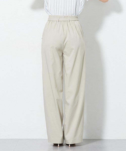 slattgir(スラットジール)の「高身長 ハイパーストレッチベルト付パンツ(接触冷感・UVカット)(トールサイズ)(その他パンツ・レディース・ブラック/ベージュ・T3L/TLL/TM/T5L/T4L/TL)」の18枚目の写真