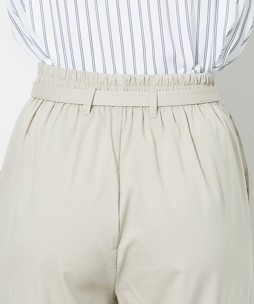 slattgir(スラットジール)の「高身長 ハイパーストレッチベルト付パンツ(接触冷感・UVカット)(トールサイズ)(その他パンツ・レディース・ブラック/ベージュ・T3L/TLL/TM/T5L/T4L/TL)」の21枚目の写真