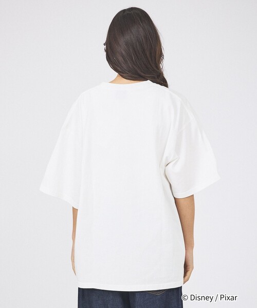 SCREEN STARS(スクリーンスターズ)の「【TOY STORY×SCREEN STARS / トイ・ストーリー×スクリーンスターズ】THE TOYS ARE BACK T半袖Tシャツ / ユニセックス(Tシャツ/カットソー・メンズ・ブラック系その他/ホワイト系その他・M/L)」の5枚目の写真