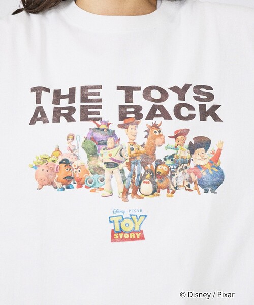 SCREEN STARS(スクリーンスターズ)の「【TOY STORY×SCREEN STARS / トイ・ストーリー×スクリーンスターズ】THE TOYS ARE BACK T半袖Tシャツ / ユニセックス(Tシャツ/カットソー・メンズ・ブラック系その他/ホワイト系その他・M/L)」の7枚目の写真