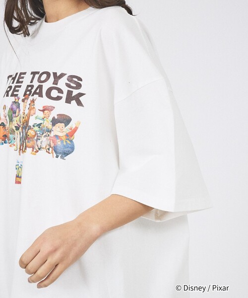 SCREEN STARS(スクリーンスターズ)の「【TOY STORY×SCREEN STARS / トイ・ストーリー×スクリーンスターズ】THE TOYS ARE BACK T半袖Tシャツ / ユニセックス(Tシャツ/カットソー・メンズ・ブラック系その他/ホワイト系その他・M/L)」の8枚目の写真