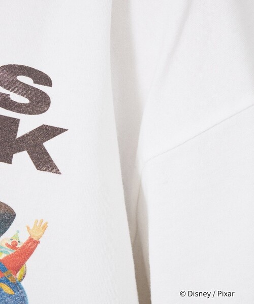 SCREEN STARS(スクリーンスターズ)の「【TOY STORY×SCREEN STARS / トイ・ストーリー×スクリーンスターズ】THE TOYS ARE BACK T半袖Tシャツ / ユニセックス(Tシャツ/カットソー・メンズ・ブラック系その他/ホワイト系その他・M/L)」の9枚目の写真