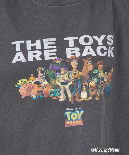 SCREEN STARS(スクリーンスターズ)の「【TOY STORY×SCREEN STARS / トイ・ストーリー×スクリーンスターズ】THE TOYS ARE BACK T半袖Tシャツ / ユニセックス(Tシャツ/カットソー・メンズ・ブラック系その他/ホワイト系その他・M/L)」の11枚目の写真