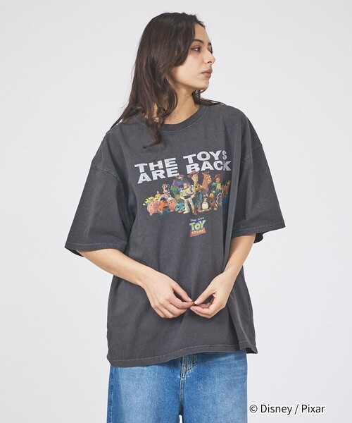 SCREEN STARS(スクリーンスターズ)の「【TOY STORY×SCREEN STARS / トイ・ストーリー×スクリーンスターズ】THE TOYS ARE BACK T半袖Tシャツ / ユニセックス(Tシャツ/カットソー・メンズ・ブラック系その他/ホワイト系その他・M/L)」の12枚目の写真