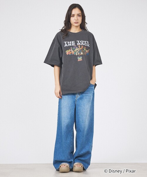 SCREEN STARS(スクリーンスターズ)の「【TOY STORY×SCREEN STARS / トイ・ストーリー×スクリーンスターズ】THE TOYS ARE BACK T半袖Tシャツ / ユニセックス(Tシャツ/カットソー・メンズ・ブラック系その他/ホワイト系その他・M/L)」の14枚目の写真