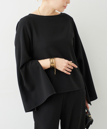 Deuxieme Classe | *Sofia ジップスリーブ ブラウス(シャツ/ブラウス)