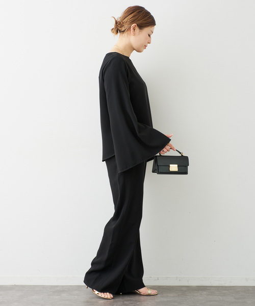 Deuxieme Classe（ドゥーズィエムクラス）の「*Sofia ジップスリーブ ブラウス（シャツ/ブラウス・レディース・ホワイト/ブラック・FREE）」の6枚目の写真