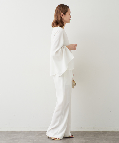 Deuxieme Classe（ドゥーズィエムクラス）の「*Sofia ジップスリーブ ブラウス（シャツ/ブラウス・レディース・ホワイト/ブラック・FREE）」の15枚目の写真