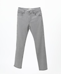 Relation（リレーション）の「総柄チェックスーパーストレッチパンツ（チノパンツ）」