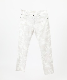 Relation（リレーション）の「総柄チェックスーパーストレッチパンツ（チノパンツ）」