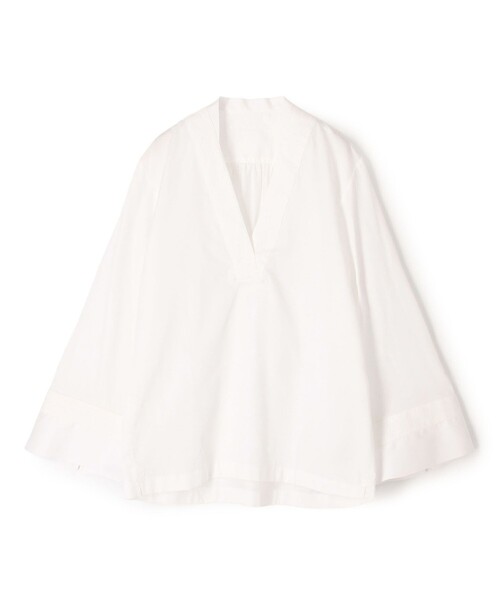 BOURRIENNE ParisX(ブリエンヌパリディス)の「BOURRIENNE POETIQUE シャツ(シャツ/ブラウス・レディース・ホワイト・36)」の1枚目の写真