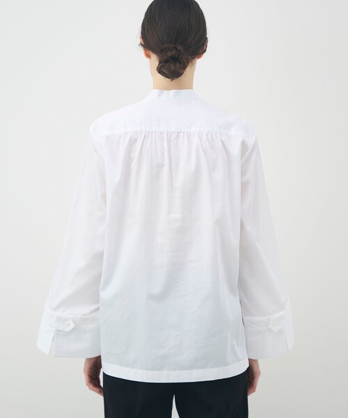 BOURRIENNE ParisX(ブリエンヌパリディス)の「BOURRIENNE POETIQUE シャツ(シャツ/ブラウス・レディース・ホワイト・36)」の5枚目の写真