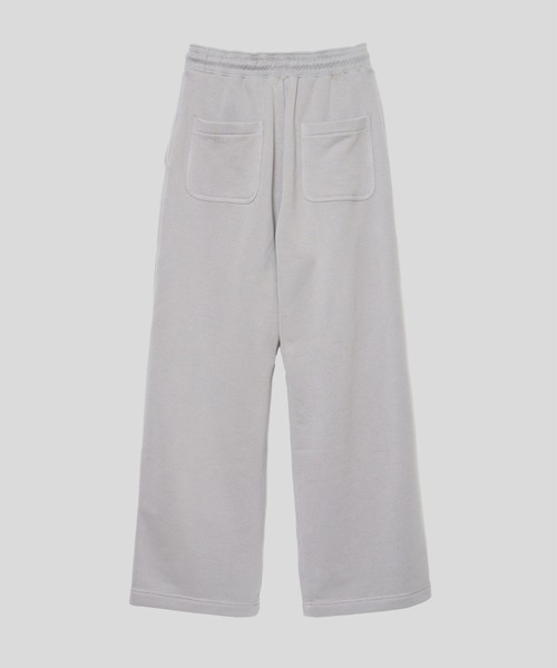 MATSUFUJI（マツフジ）の「【MATSUFUJI/マツフジ】Wide Sweat Pants（スウェットパンツ・メンズ・チャコールグレー/グレー・3/2）」の3枚目の写真