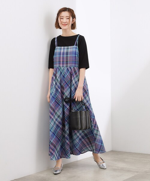 grove(グローブ)の「メルカド巾着ショルダー(ショルダーバッグ・レディース・ブラック/ダークブラウン/レッド系・00)」の9枚目の写真
