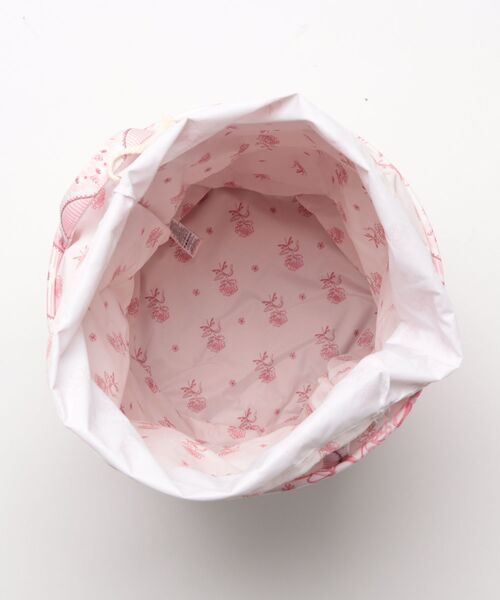 Cath Kidston（キャスキッドソン）の「ランドリーバッグ Spitalfields Silk（ランドリーグッズ・レディース・ピンク・FREE）」の6枚目の写真