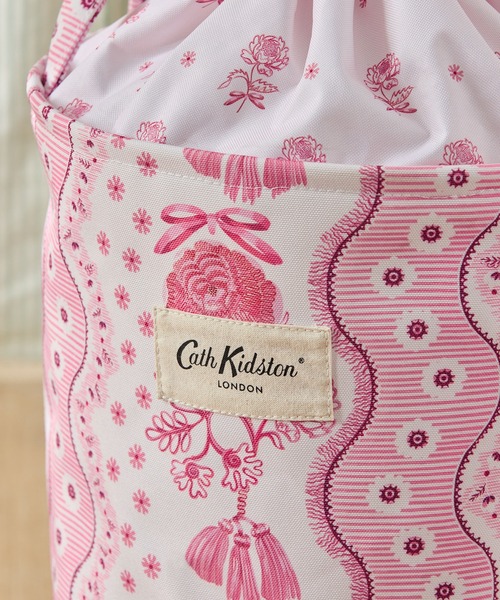 Cath Kidston（キャスキッドソン）の「ランドリーバッグ Spitalfields Silk（ランドリーグッズ・レディース・ピンク・FREE）」の2枚目の写真