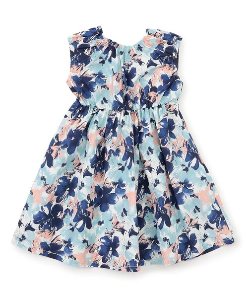 Seraph（セラフ）の「リゾートワンピース（ワンピース・キッズ・ピンク/サックスブルー/ネイビー/オレンジ・80/90/100/110/120/130/140）」の12枚目の写真