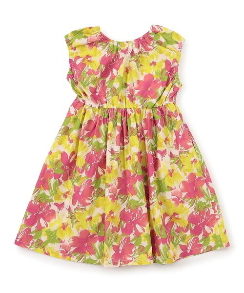 Seraph（セラフ）の「リゾートワンピース（ワンピース・キッズ・ピンク/サックスブルー/ネイビー/オレンジ・80/90/100/110/120/130/140）」の10枚目の写真