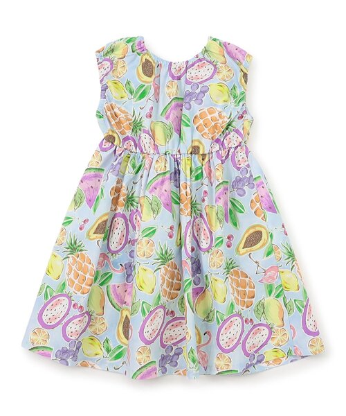 Seraph（セラフ）の「リゾートワンピース（ワンピース・キッズ・ピンク/サックスブルー/ネイビー/オレンジ・80/90/100/110/120/130/140）」の9枚目の写真