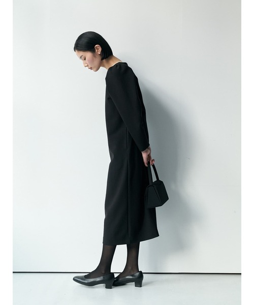Brown&Street(ブラウンアンドストリート)の「【Refine】パフスリーブワンピース(ワンピース・レディース・ブラック/ナチュラル・FREE/L~LL)」の19枚目の写真
